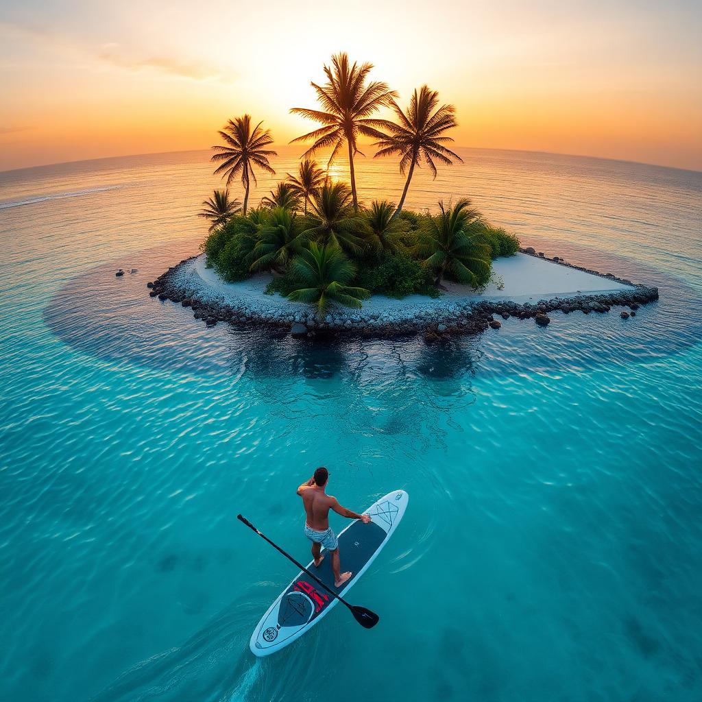 SUP Paddleboard